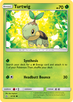 Ultra Prism 006/156 Turtwig