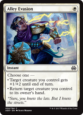 Aether Revolt 006/184 Alley Evasion