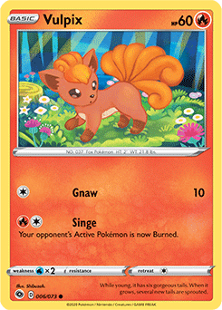 Champion's Path 006/073 Vulpix