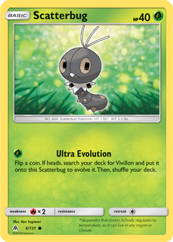 Forbidden Light 006/131 Scatterbug