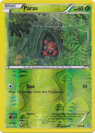 Generations 06/83 Paras (Reverse Holo)