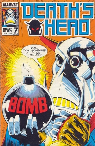 Death's Head #7 Marvel Comics (1988)