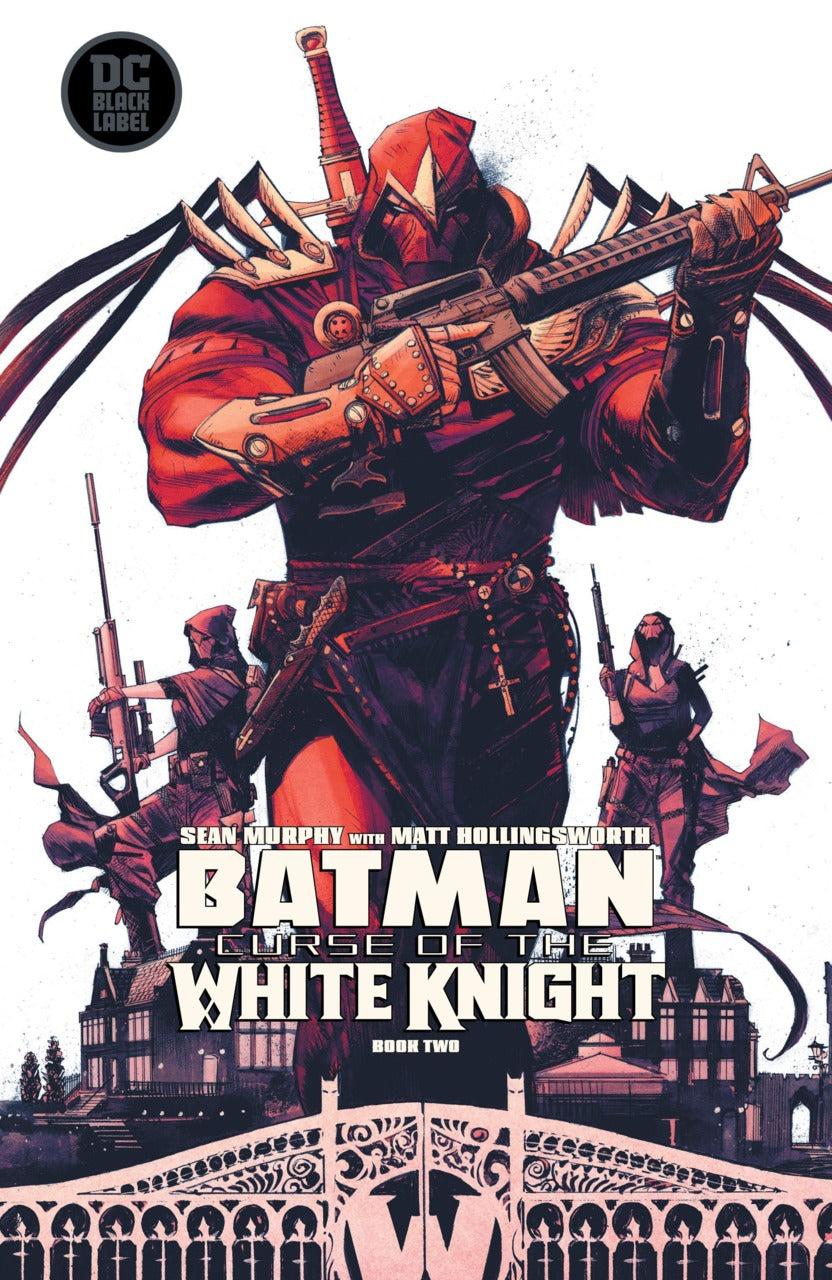 Batman Curse of the White Knight #2 DC Comics (2019)