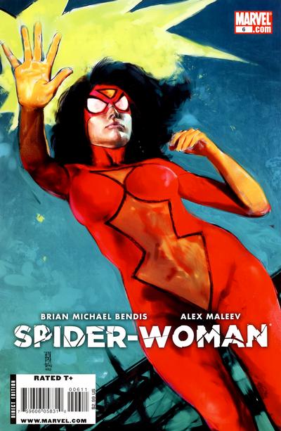 Spider-woman #6 Marvel Comics (2009)