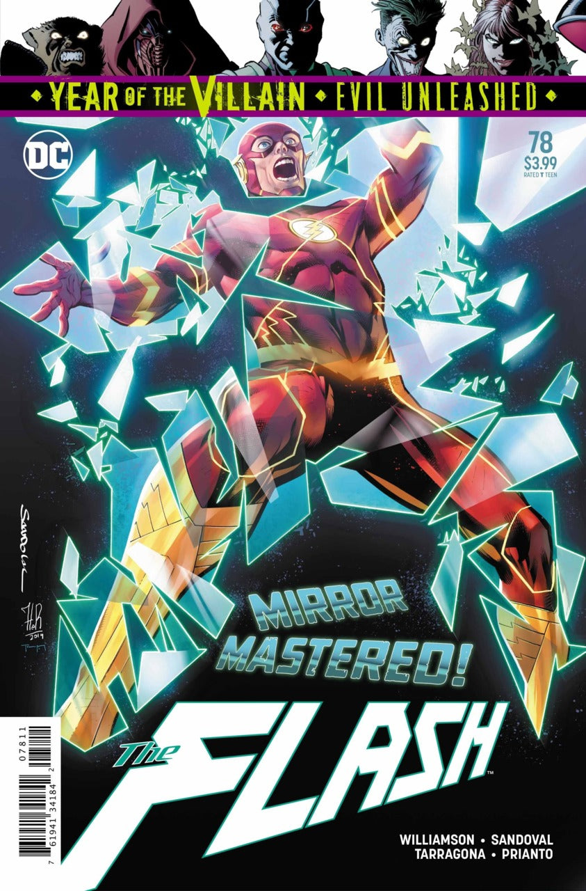 The Flash #78 DC Comics (2016)