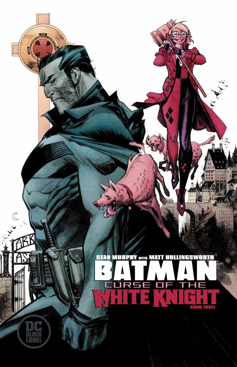 Batman Curse of the White Knight #3 DC Comics (2019)