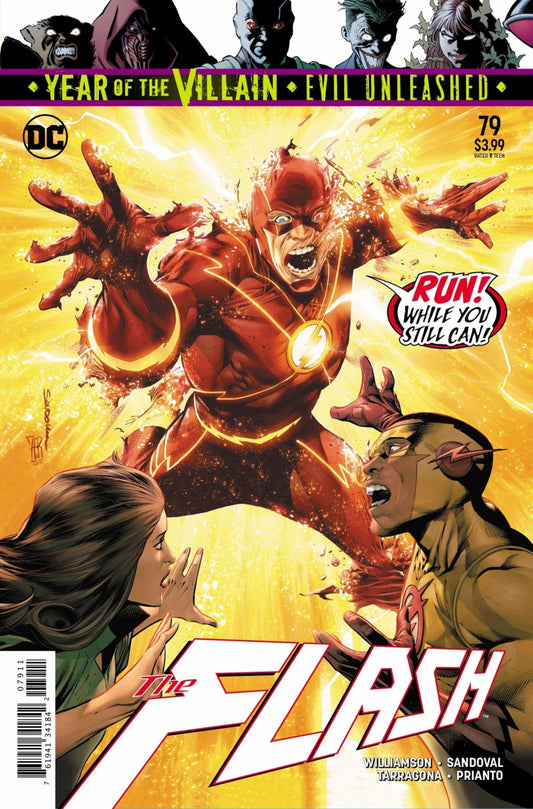 The Flash #79 DC Comics (2016)