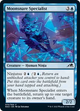 Kamigawa: Neon Dynasty 070/302 Moonsnare Specialist (Foil)