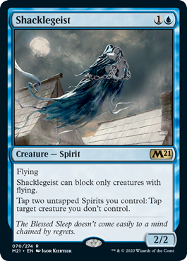 Core Set 2021 070/274 Shacklegeist