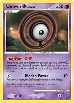 Secret Wonders 070/132 Unown [O]