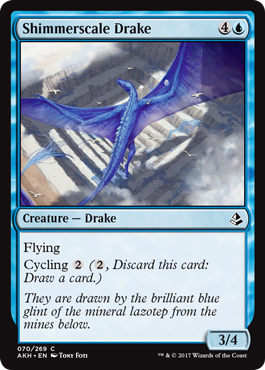 Amonkhet 070/269 Shimmerscale Drake