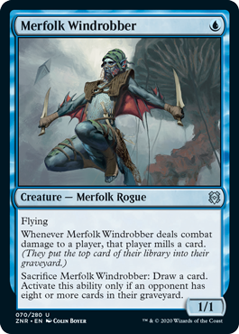 Zendikar Rising 070/280 Merfolk Windrobber