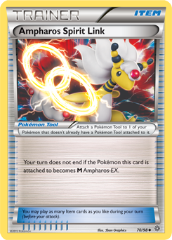 Ancient Origins 70/98 Ampharos Spirit Link