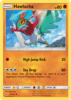 Forbidden Light 070/131 Hawlucha