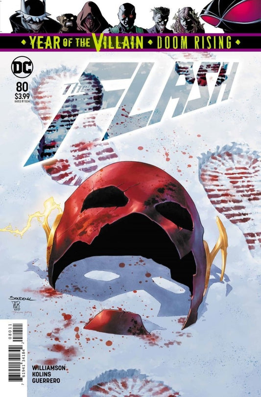 The Flash #80 DC Comics (2016)