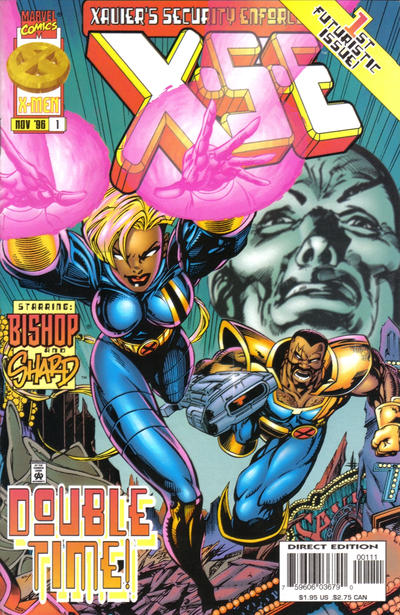 X.S.E #1 Marvel Comics (1996)