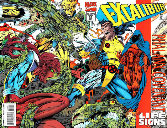 Excalibur #82 Marvel Comics (1988)