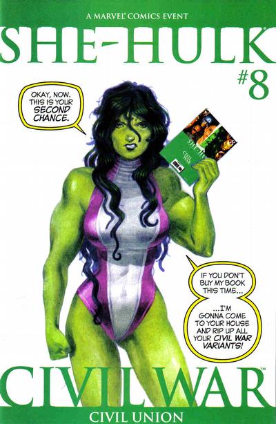 She-Hulk #8 Marvel Comics (2005)