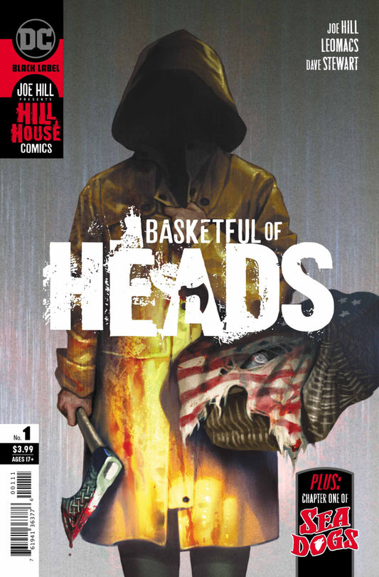 Basketful of Heads #1 DC Comics (2019)