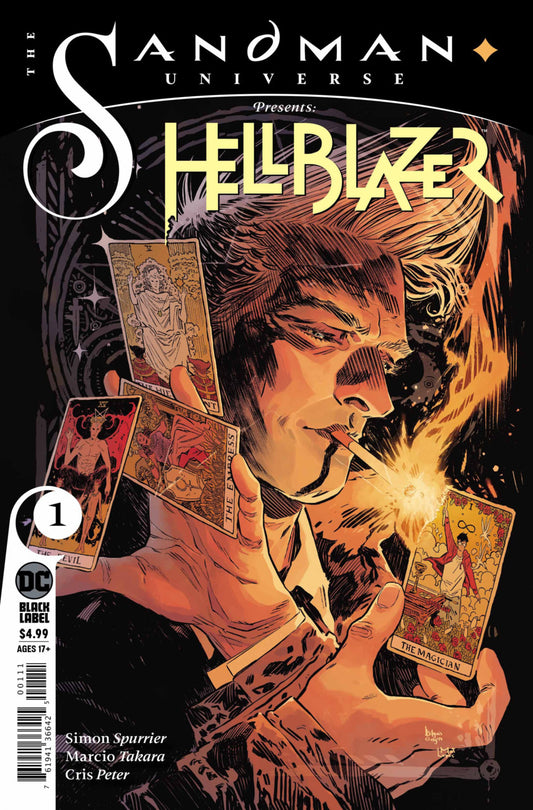 The Sandman Universe Presents Hellblazer #1 DC Comics (2019)