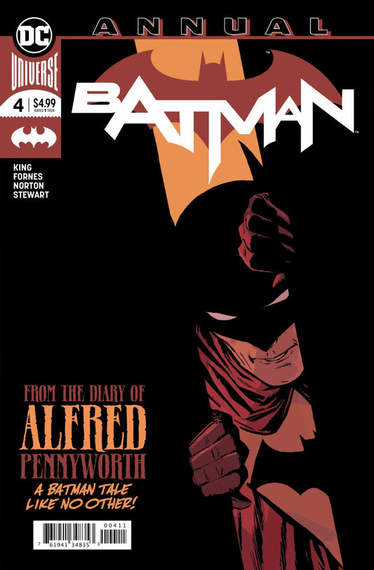 Batman Annual #4 DC Comics (2016)