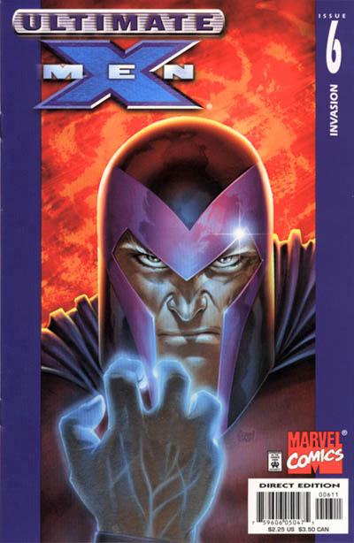 Ultimate X-men #6 Marvel Comics (2001)