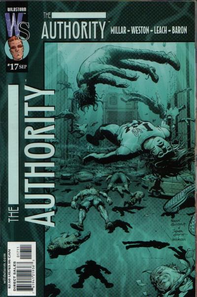 The Authority #17 Wildstorm Comics (1999)