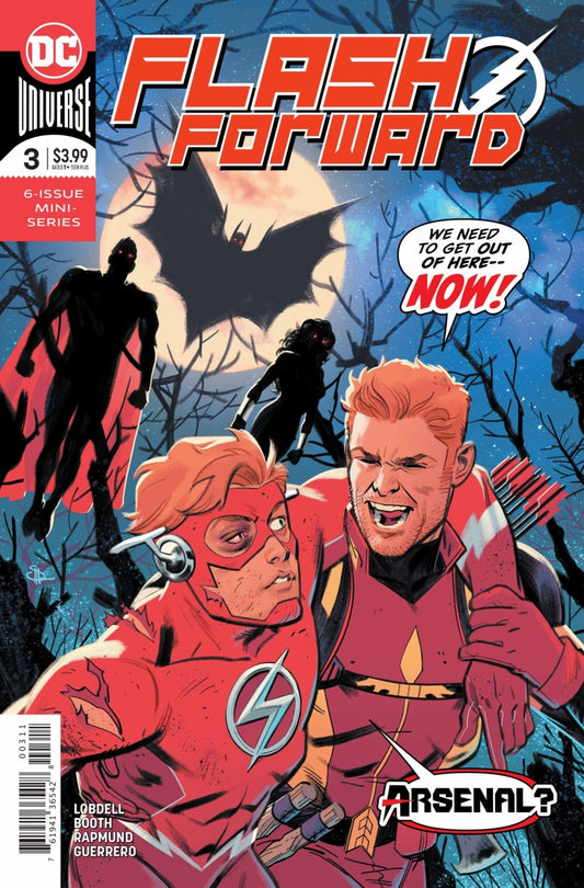 Flash Forward #3 DC Comics (2019)