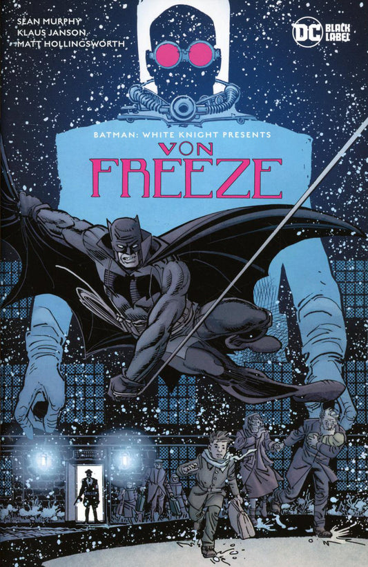 Batman White Knight Presents Von Freeze #1 DC Comics (2020)