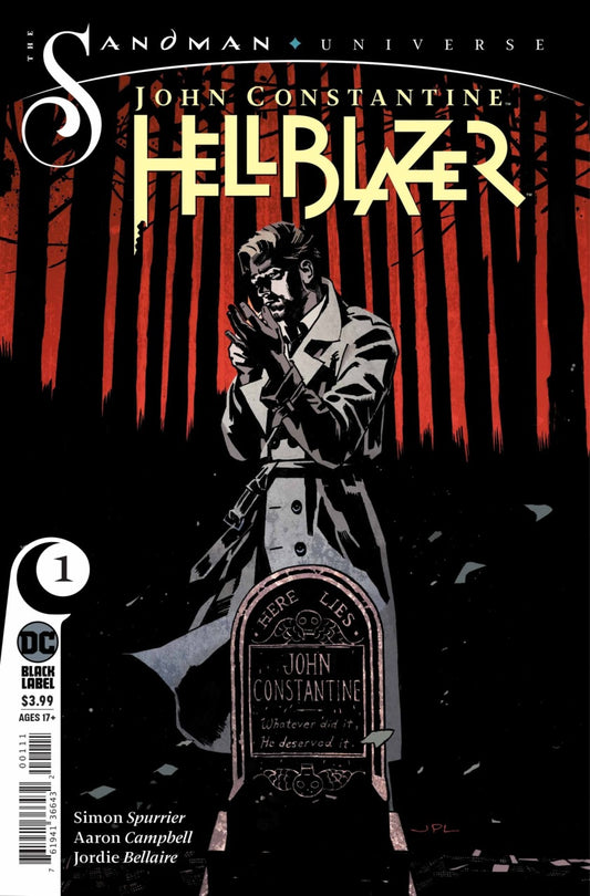 The Sandman Universe John Constantine Hellblazer #1 DC Comics (2020)