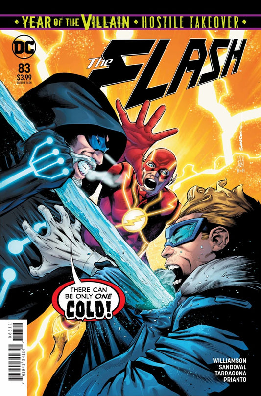 The Flash #83 DC Comics (2016)