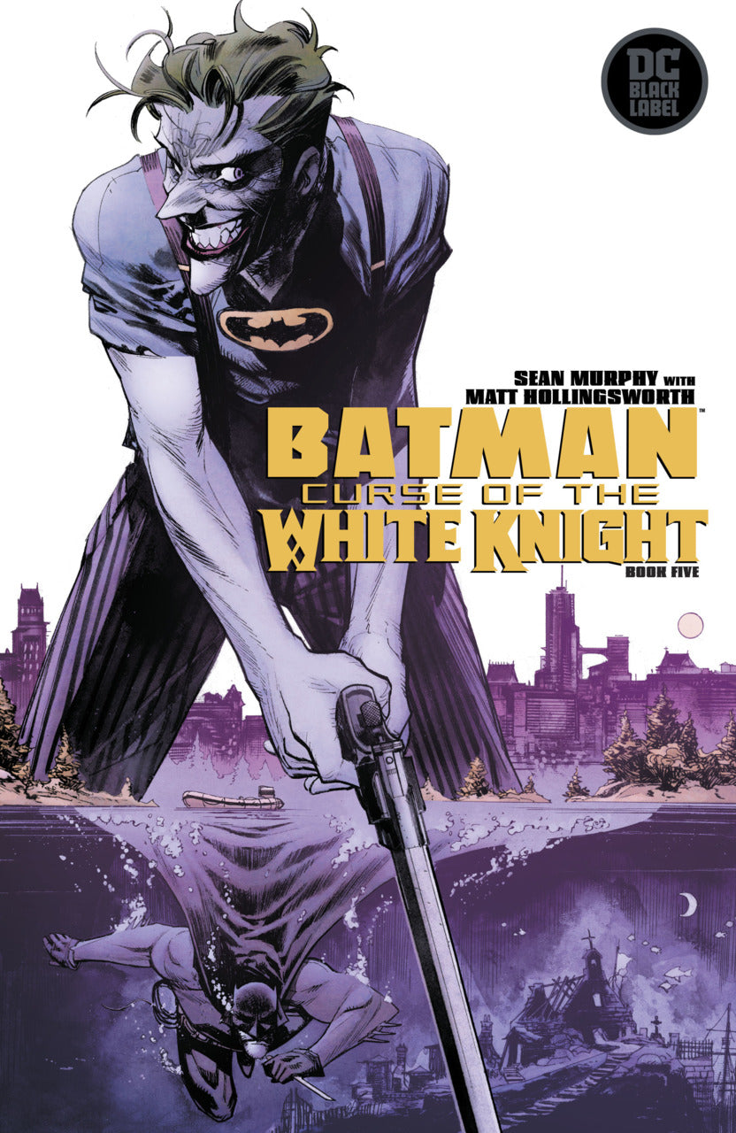 Batman Curse of the White Knight #5 DC Comics (2019)