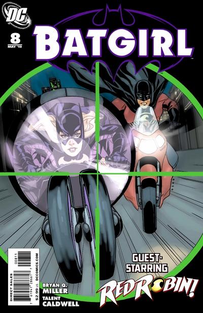 Batgirl #8 DC Comics (2009)