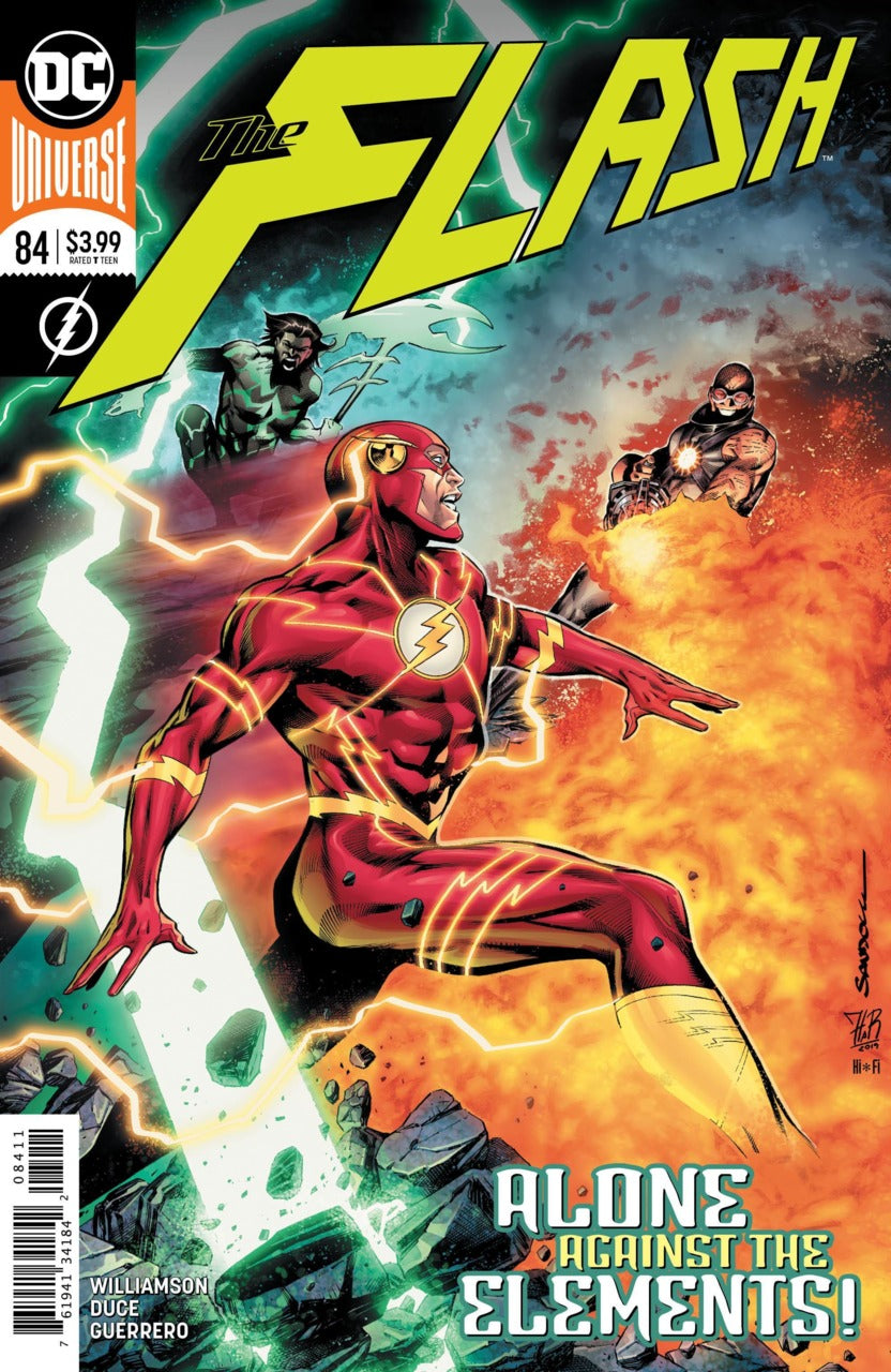 The Flash #84 DC Comics (2016)