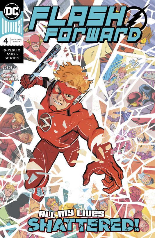 Flash Forward #4 DC Comics (2019)