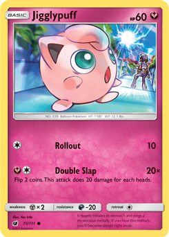 Crimson Invasion 071/111 Jigglypuff