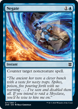 Zendikar Rising 071/280 Negate