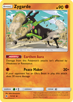 Forbidden Light 071/131 Zygarde