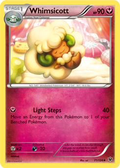 Fates Collide 071/124 Whimsicott