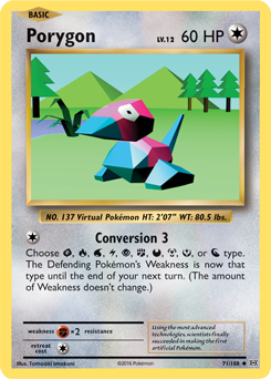 Evolutions 071/108 Porygon