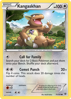 Plasma Blast 071/101 Kangaskhan