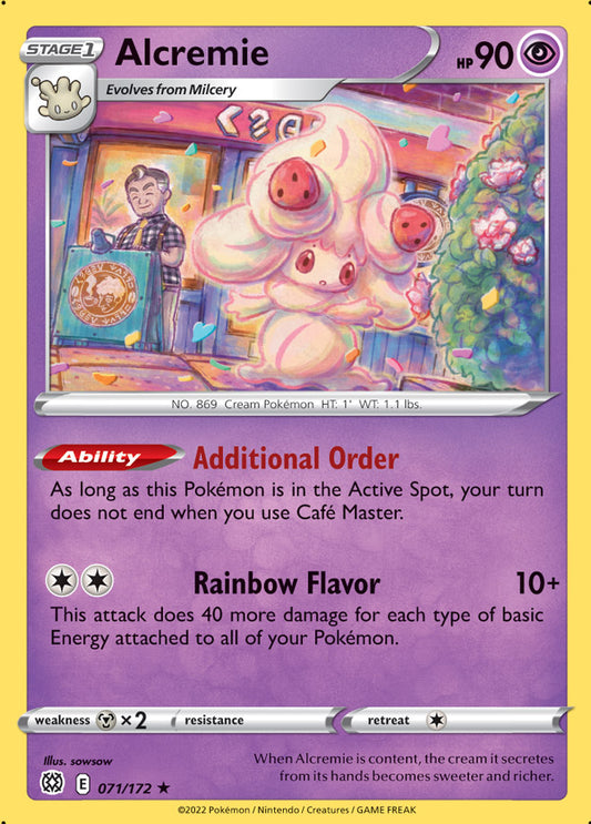 Brilliant Stars 071/172 Alcremie