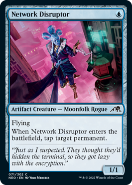 Kamigawa: Neon Dynasty 071/302 Network Disruptor