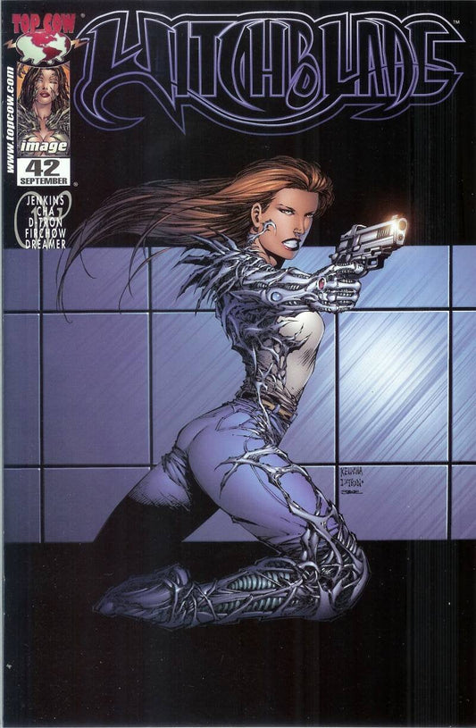 Witchblade #42 Top Cow Comics (1995)