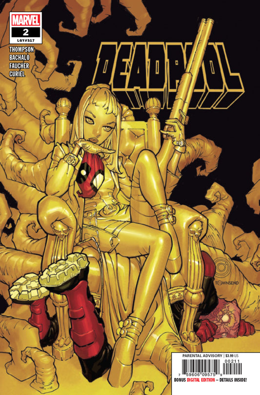 Deadpool #2 Marvel Comics (2019)