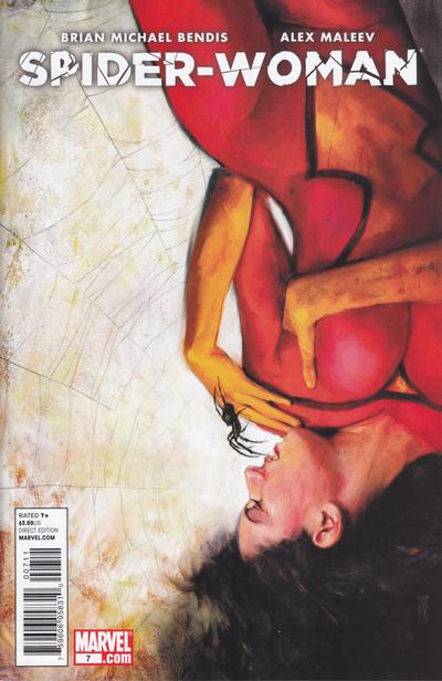 Spider-woman #7 Marvel Comics (2009)