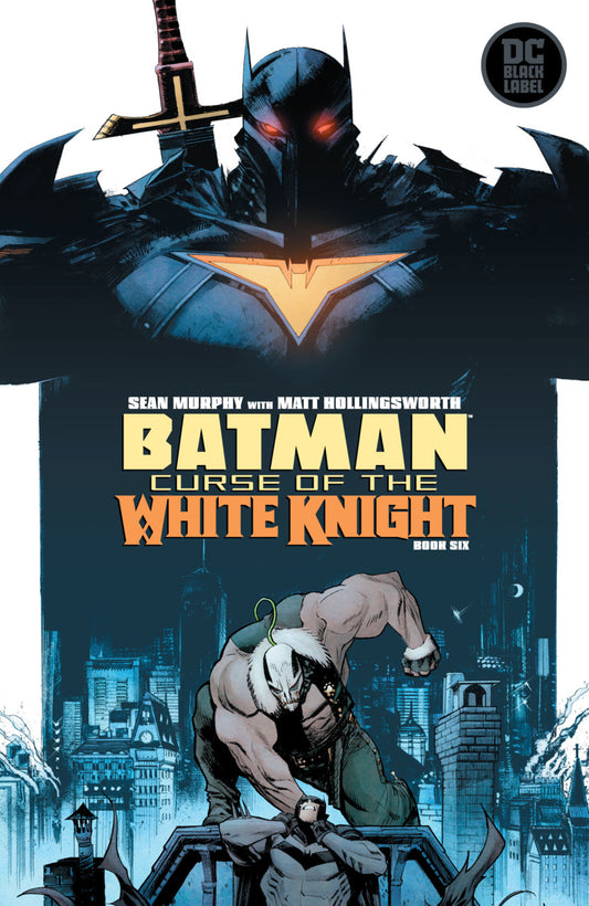 Batman Curse of the White Knight #6 DC Comics (2019)