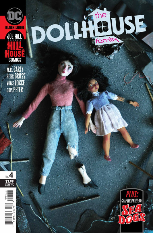 The Dollhouse Family #4 DC Comics (2019)