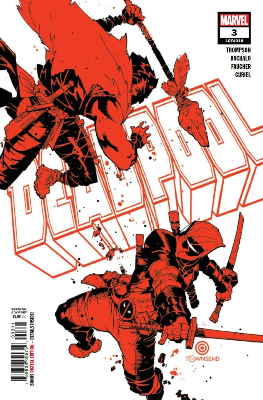 Deadpool #3 Marvel Comics (2019)