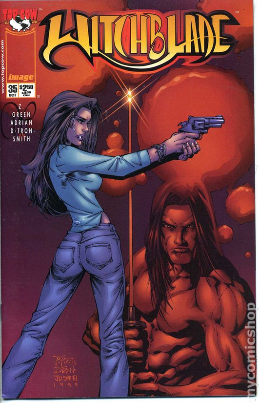 Witchblade #35 Top Cow Comics (1995)